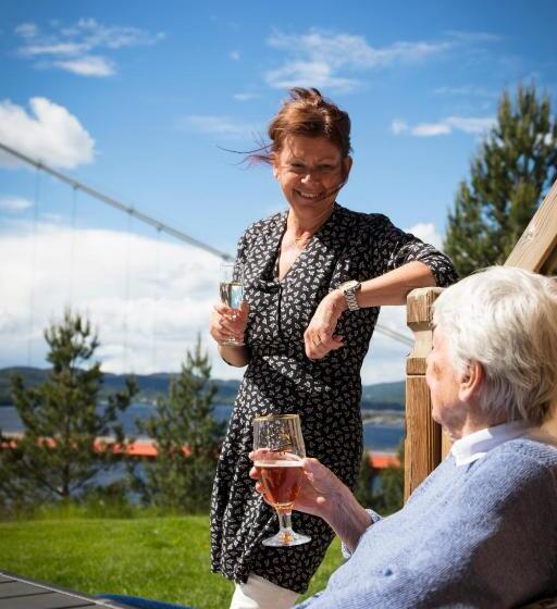 标准间带露台, L Höga Kusten