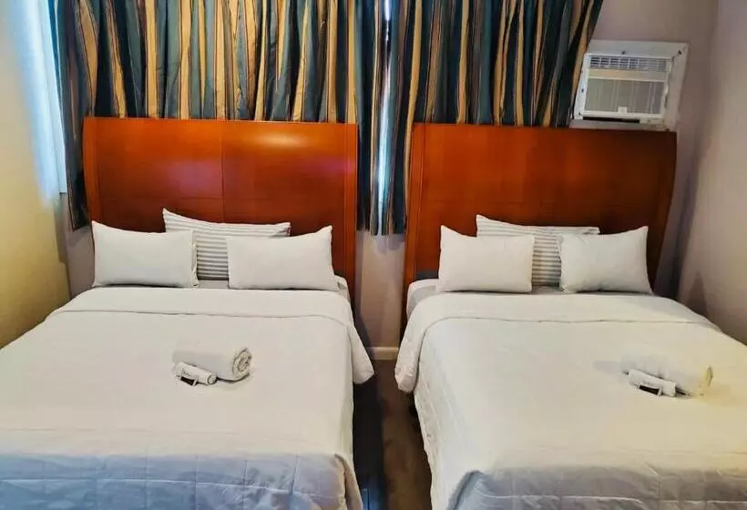 ２ダブルベッドのスタンダードルーム, Miami Springs Inn