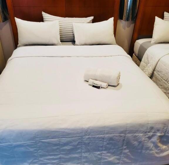 2ダブルベッドのスタンダードルーム, Miami Springs Inn