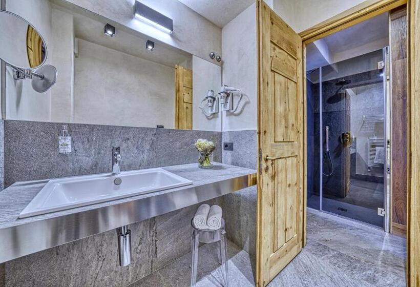 اتاق سوپریور با بالکن, Sant Orso  Mountain Lodge & Spa
