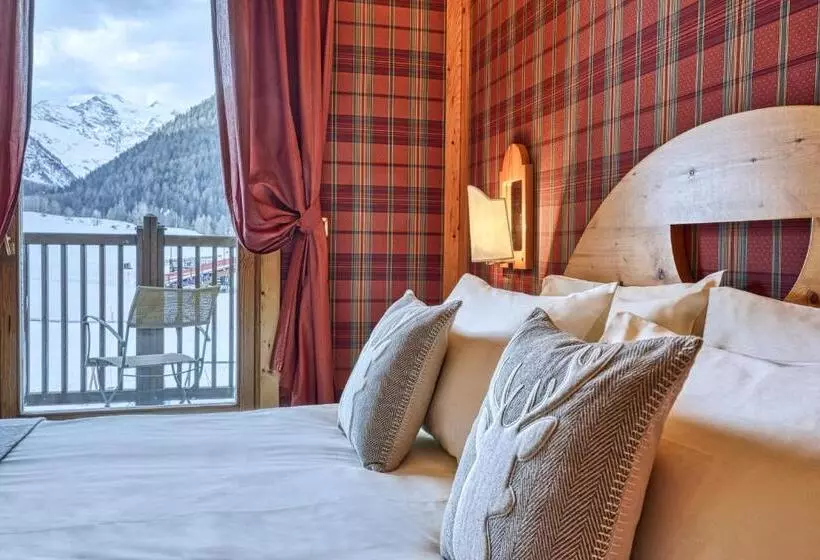 バルコニー付きスーペリアルーム, Sant Orso Mountain Lodge & Spa