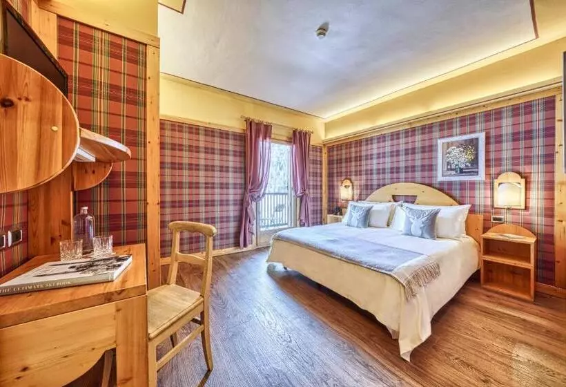 バルコニー付きスーペリアルーム, Sant Orso Mountain Lodge & Spa