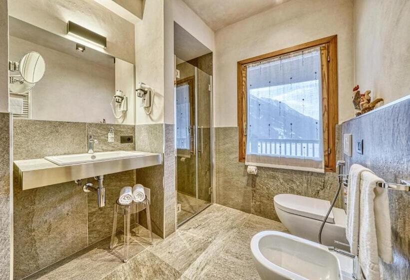 バルコニー付きスーペリアルーム, Sant Orso Mountain Lodge & Spa