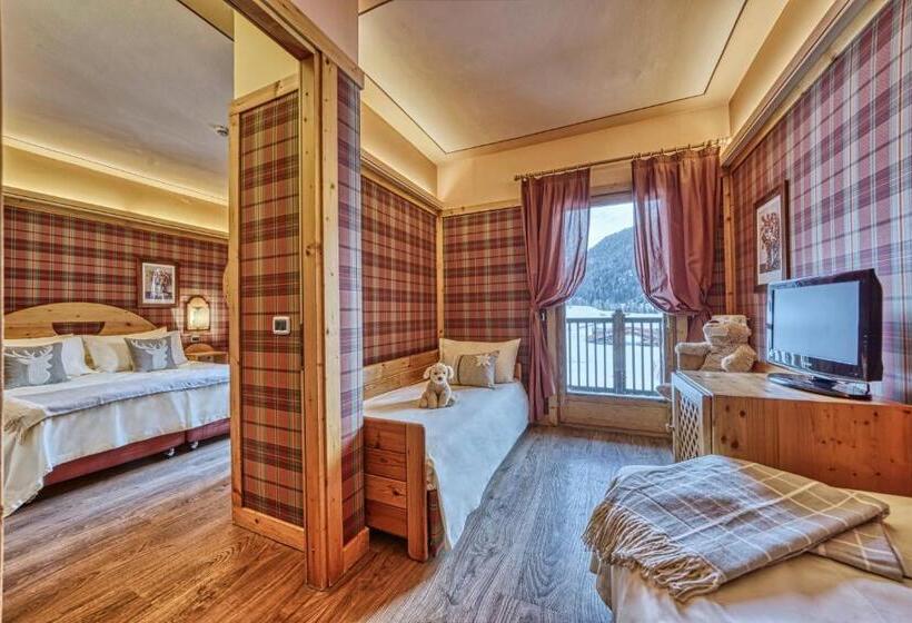 ファミリールーム, Sant Orso Mountain Lodge & Spa