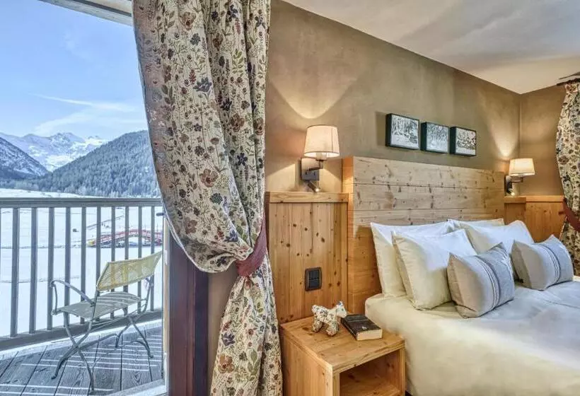 バルコニー付きジュニアスイート, Sant Orso Mountain Lodge & Spa
