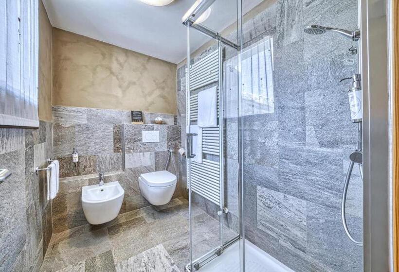 バルコニー付きジュニアスイート, Sant Orso Mountain Lodge & Spa