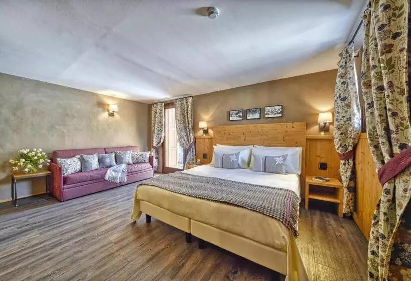 バルコニー付きジュニアスイート, Sant Orso Mountain Lodge & Spa
