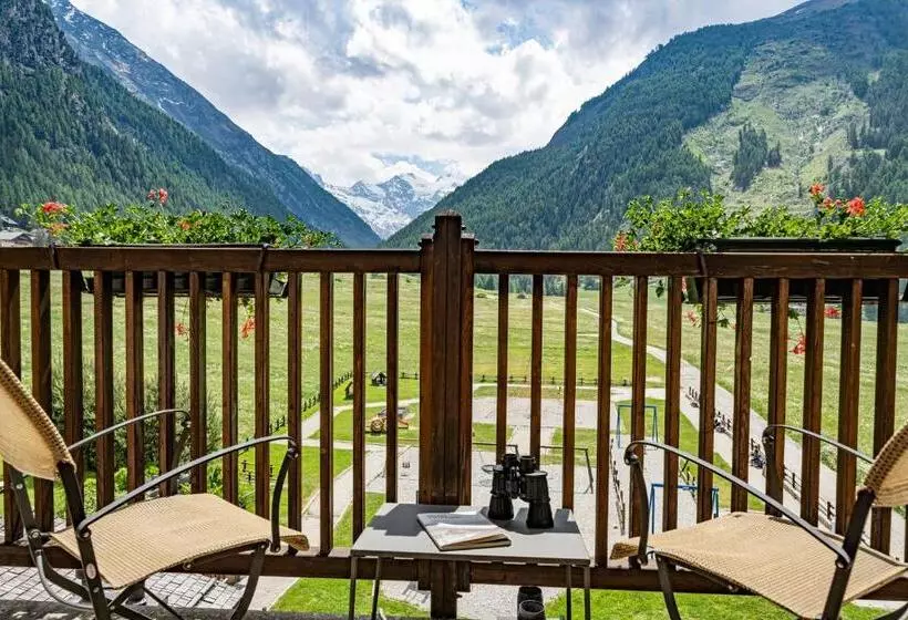 バルコニー付きジュニアスイート, Sant Orso Mountain Lodge & Spa