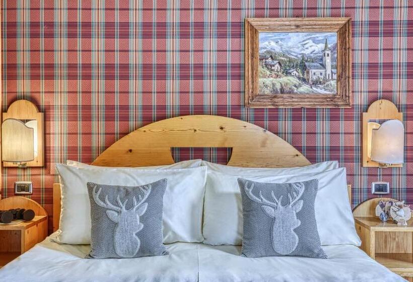 バルコニー付きスーペリアルーム, Sant Orso Mountain Lodge & Spa