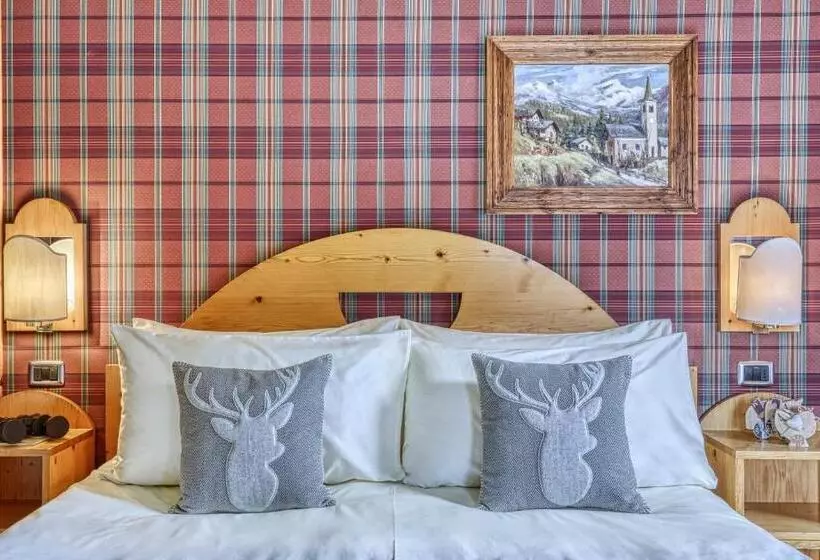バルコニー付きスーペリアルーム, Sant Orso Mountain Lodge & Spa