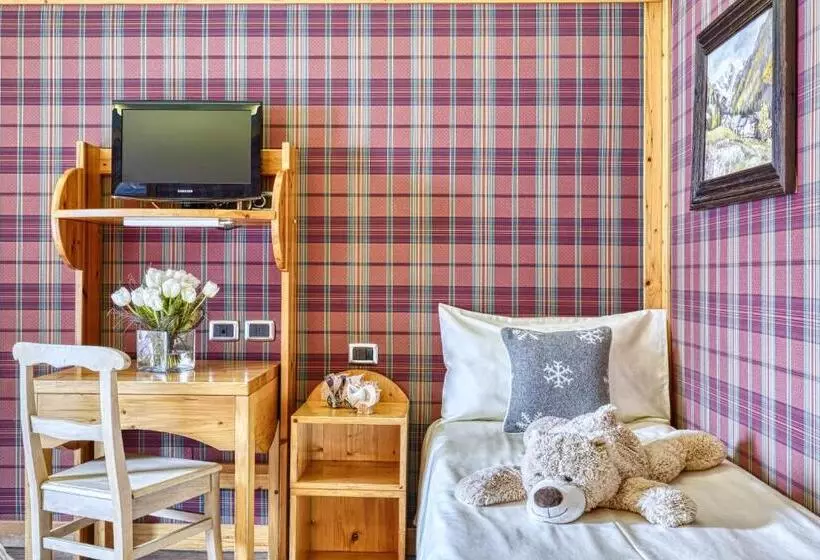 バルコニー付きスーペリアルーム, Sant Orso Mountain Lodge & Spa