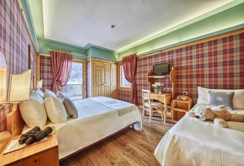 バルコニー付きスーペリアルーム, Sant Orso Mountain Lodge & Spa