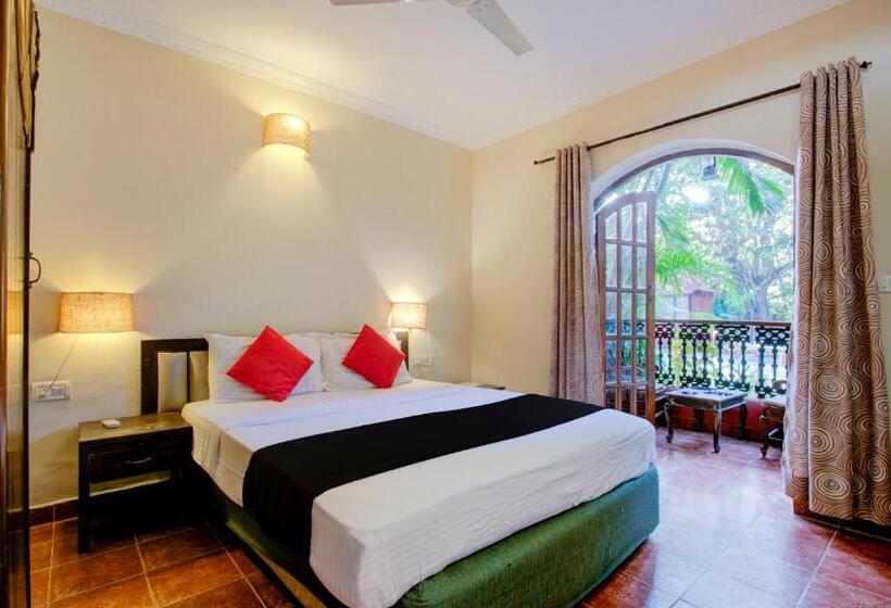 اتاق استاندارد, Sea Breeze Beach, Calangute, Goa