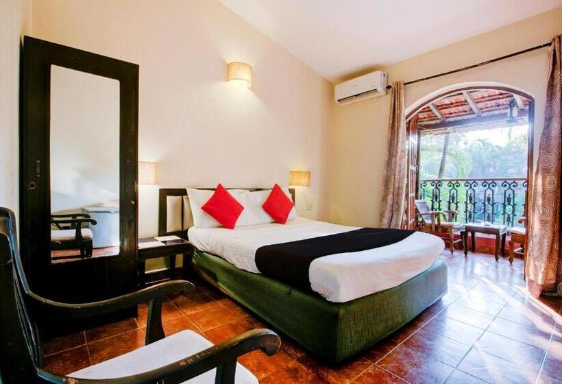 اتاق استاندارد, Sea Breeze Beach, Calangute, Goa