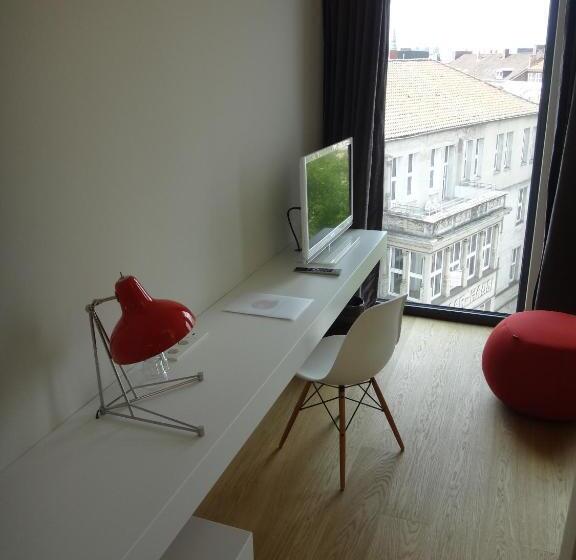 Номер Deluxe, Smartcity Design