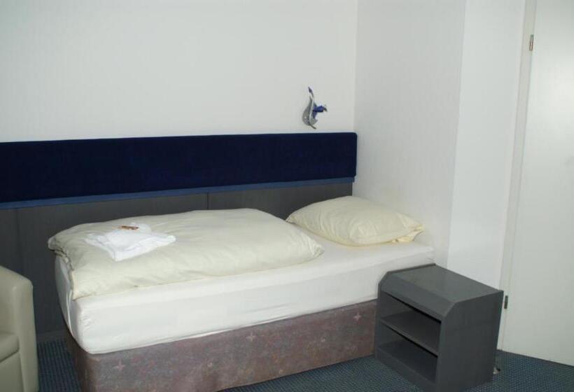 标准单人间, Strandpavillon