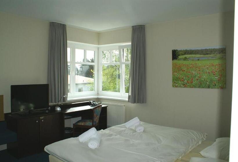 标准间带阳台, Strandpavillon