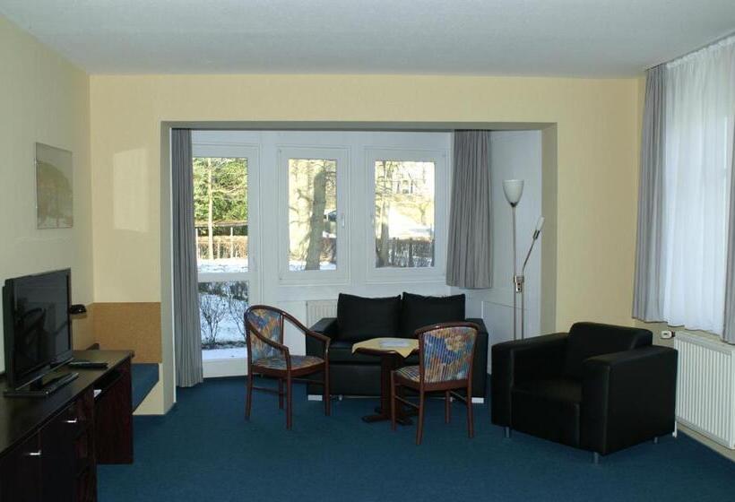 标准间带阳台, Strandpavillon