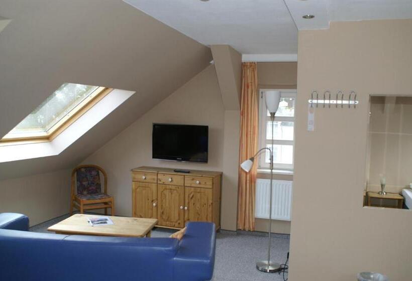 舒适型单人间, Strandpavillon