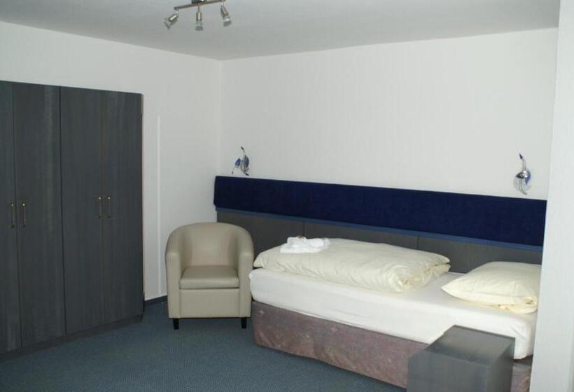 舒适型单人间, Strandpavillon