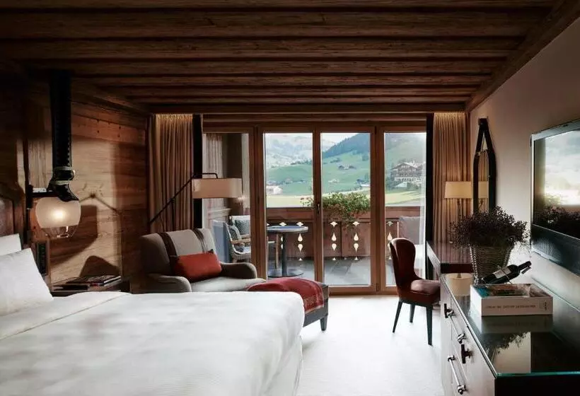 デラックスルーム, The Alpina Gstaad