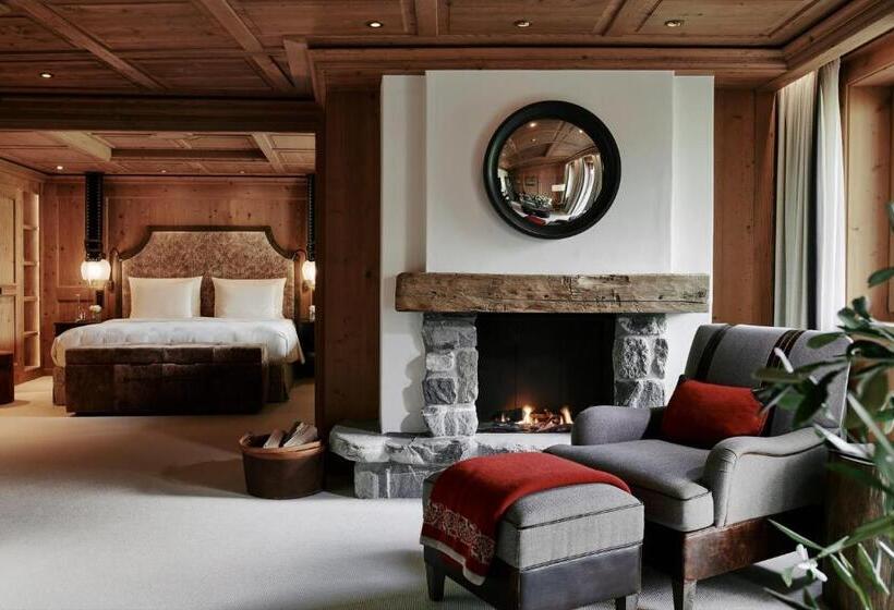 디럭스 스위트, The Alpina Gstaad