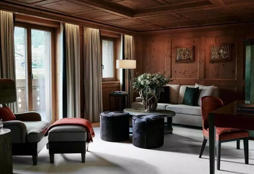 ジュニアスイート, The Alpina Gstaad