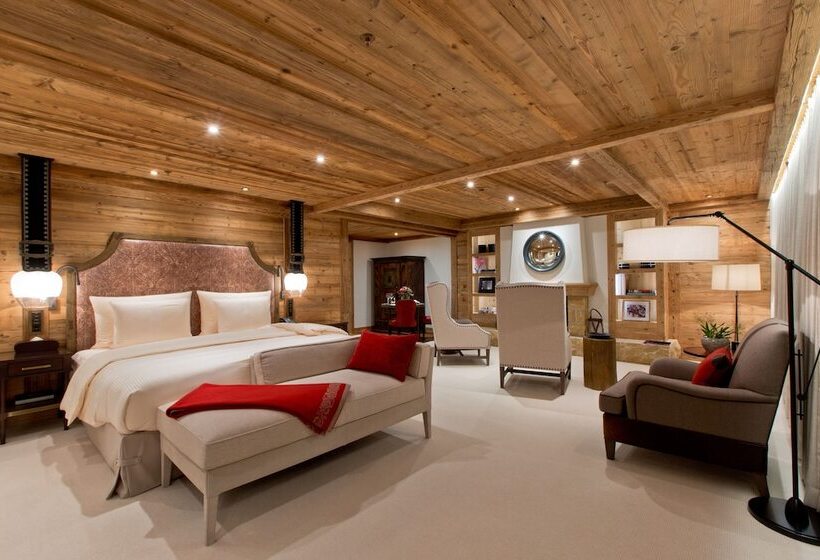 디럭스 스위트, The Alpina Gstaad