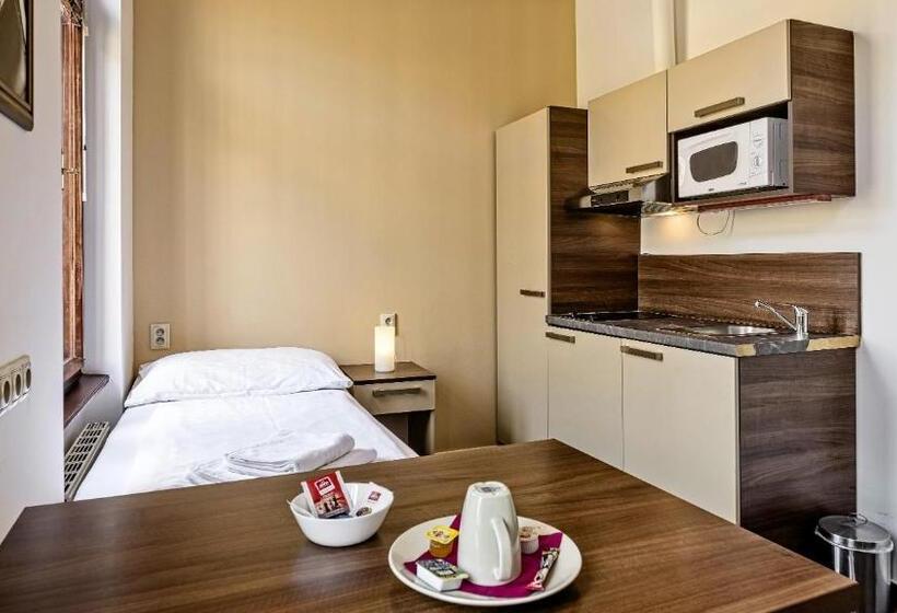 اتاق لوکس یک تخته, Penzion Dvořákova