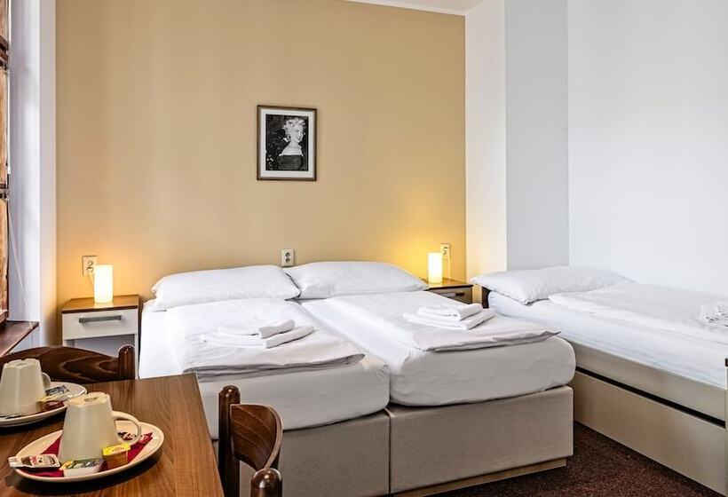 اتاق استاندارد سه نفره, Penzion Dvořákova