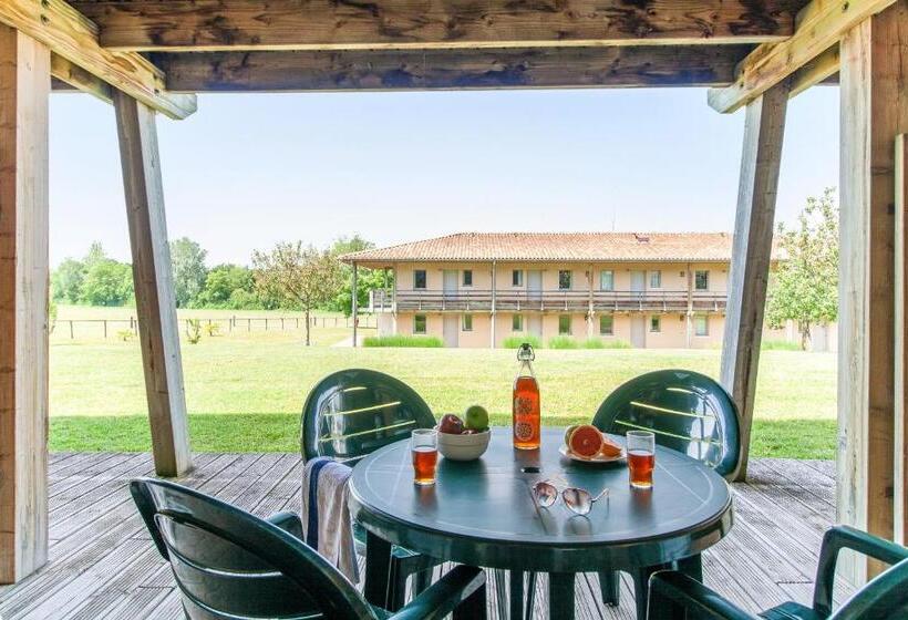 סטודיו סטנדרט עם מרפסת, Résidence Pierre & Vacances Les Rives De La Seugne