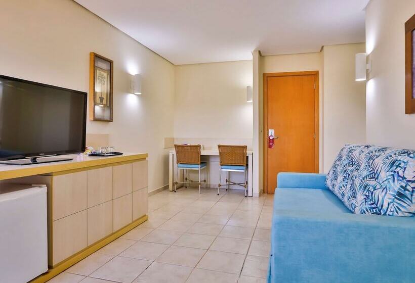 高级套房, Thermas De Olimpia Resorts By Mercure