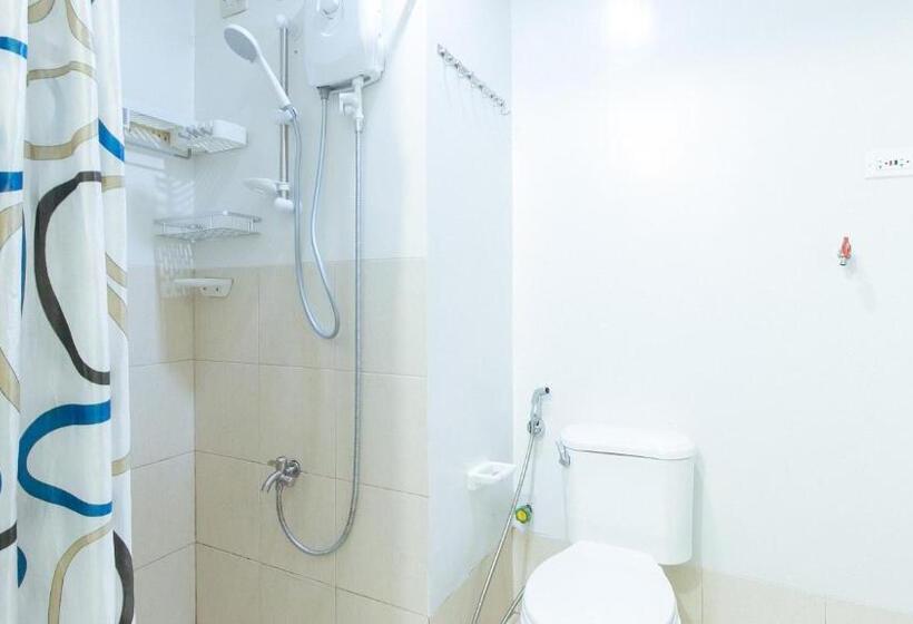 Deluxe Room, Jamah S Staycation At Smdc Trees Residences By Reddoorz
