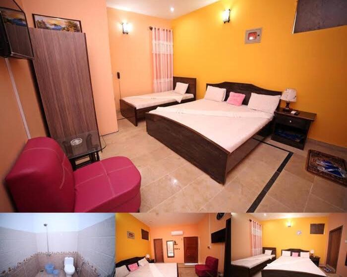 اتاق لوکس خانوادگی, Seasons Inn