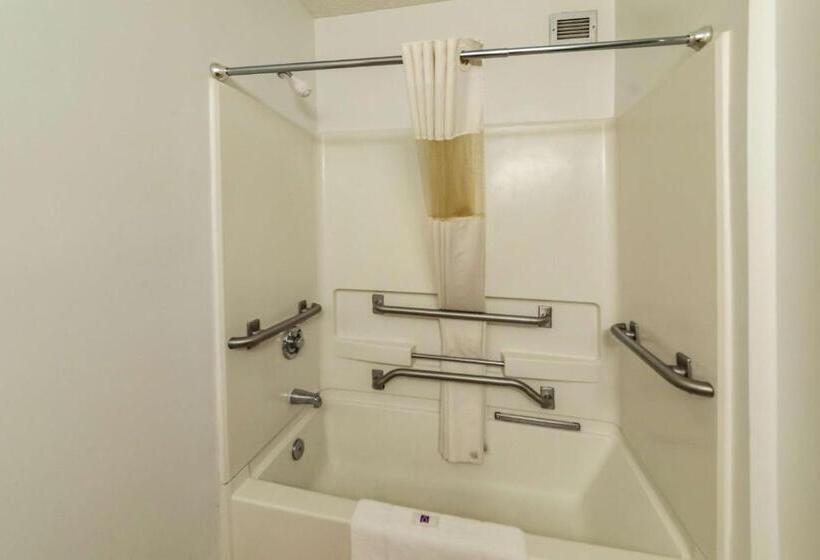 اتاق استاندارد برای معلولان, Studio 6 Greensboro Nc I40