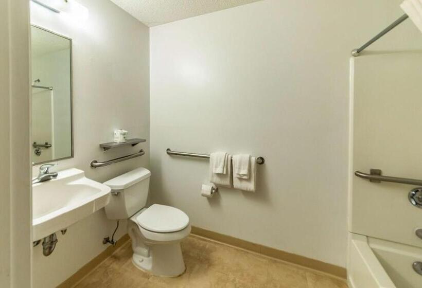 اتاق استاندارد برای معلولان, Studio 6 Greensboro Nc I40