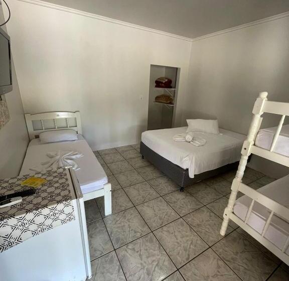 Quarto Familiar, Pousada Augusta