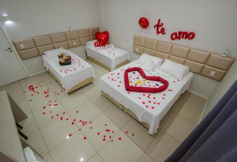 Quarto Triplo Estandar, Pousada Augusta