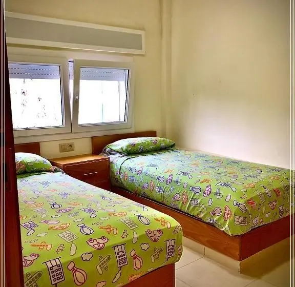 ２ベッドルームアパートメント, Hôtel Réstinga Martil