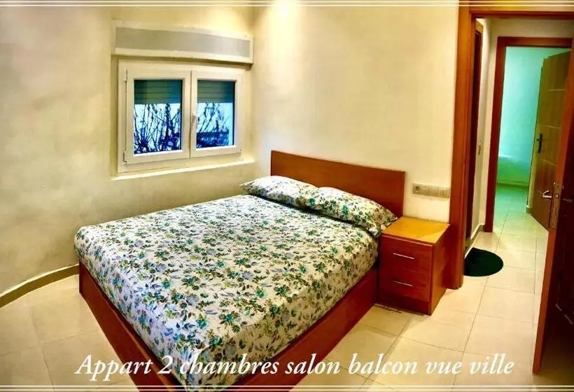 ２ベッドルームアパートメント, Hôtel Réstinga Martil