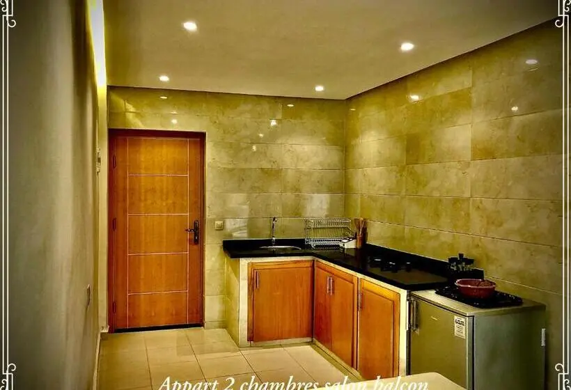 ２ベッドルームアパートメント, Hôtel Réstinga Martil