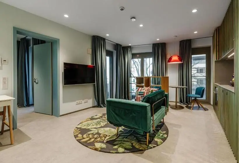 Deluxe-sviitti, Brucklyn Suites