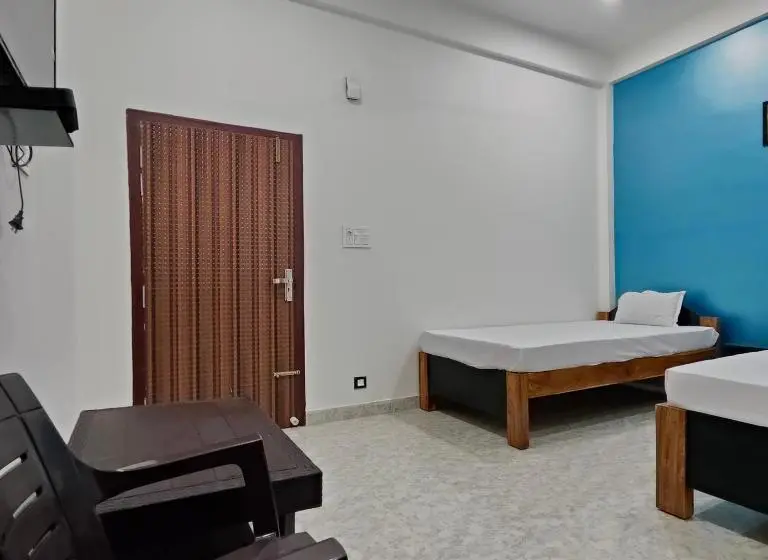 Deluxe-huone, Krazyrooms, Kaziranga