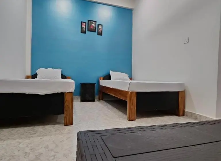 Deluxe-huone, Krazyrooms, Kaziranga