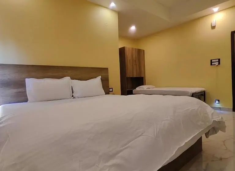 Deluxe-huone King-vuode, Krazyrooms, Kaziranga