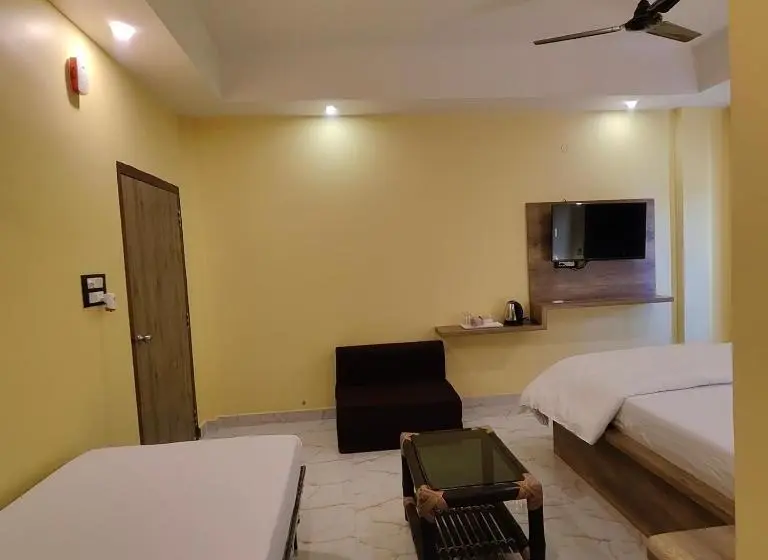 Deluxe-huone King-vuode, Krazyrooms, Kaziranga