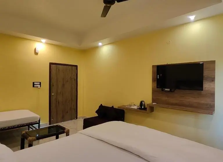 Deluxe-huone King-vuode, Krazyrooms, Kaziranga