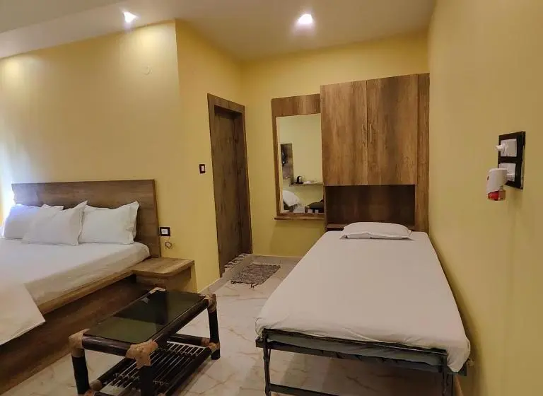 Deluxe-huone King-vuode, Krazyrooms, Kaziranga