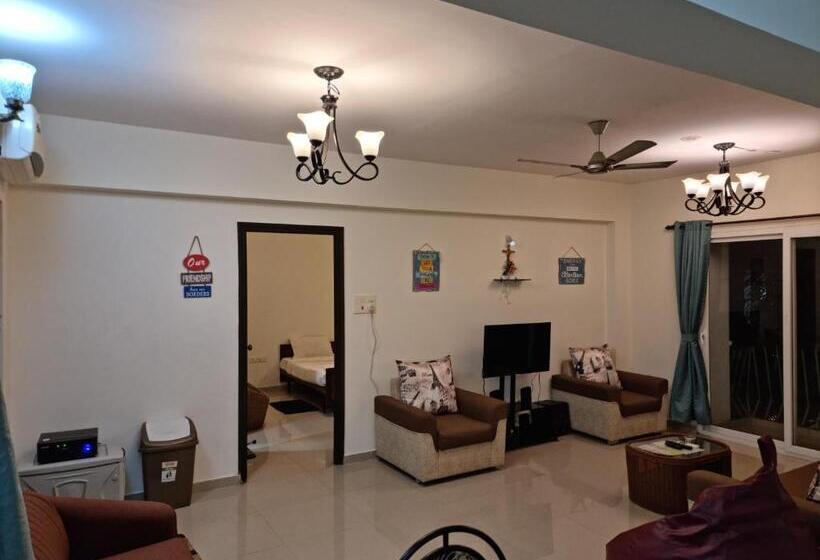 סוויטה משפחתית, Alvorada Resort 3 Star Resort In Baga