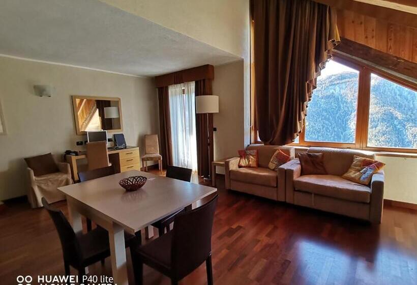 침실 1개 전망 아파트, Residence Cianfuran  Happy Rentals